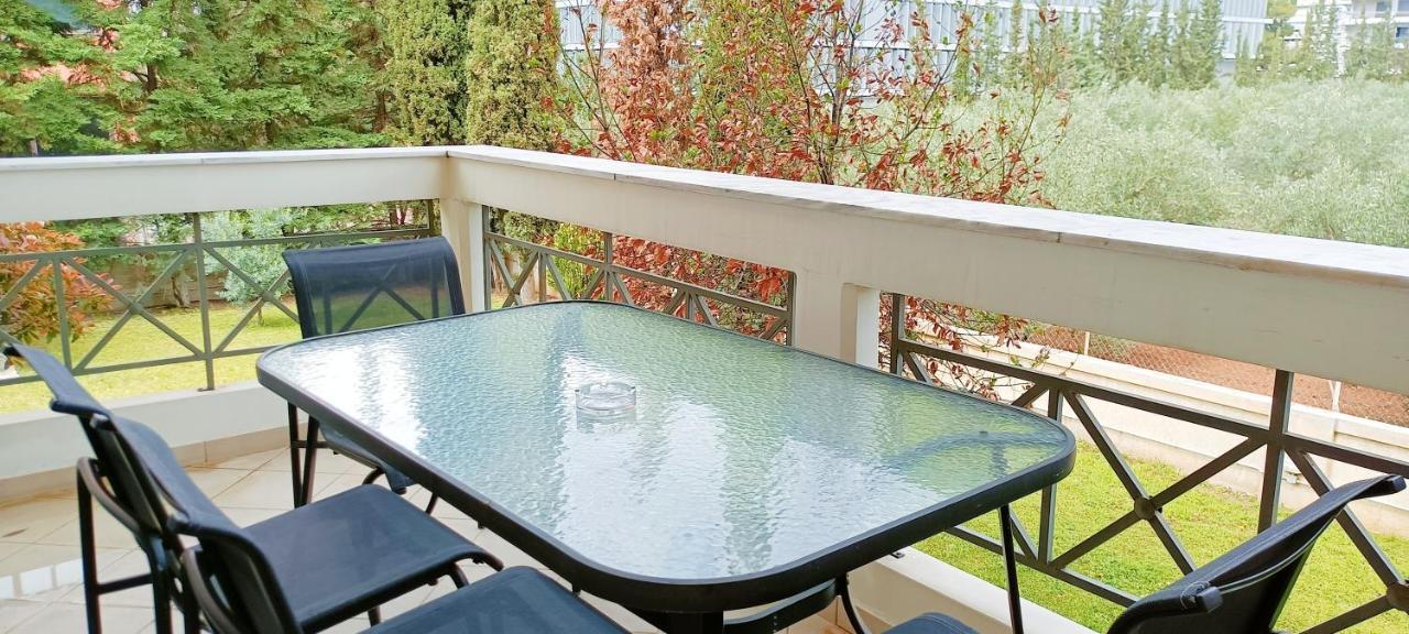 Апартаменты Filoxenia House Marousi -Private Parking- Афины Экстерьер фото