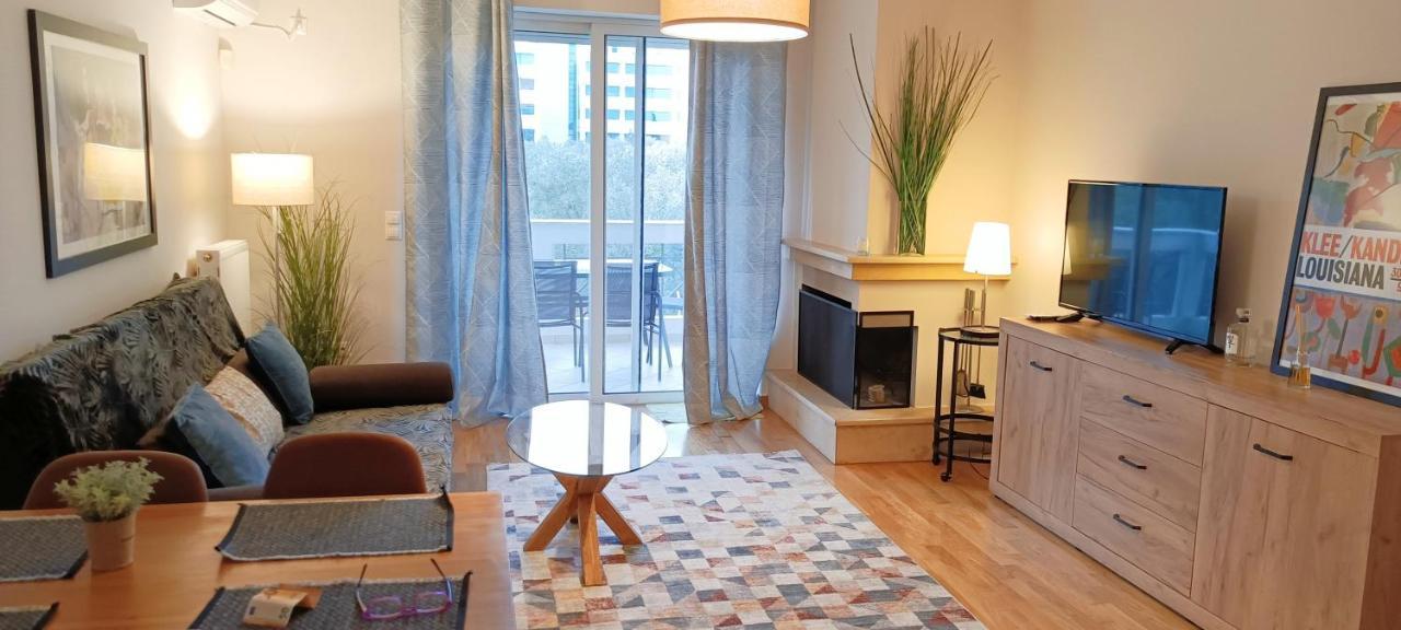 Апартаменты Filoxenia House Marousi -Private Parking- Афины Экстерьер фото