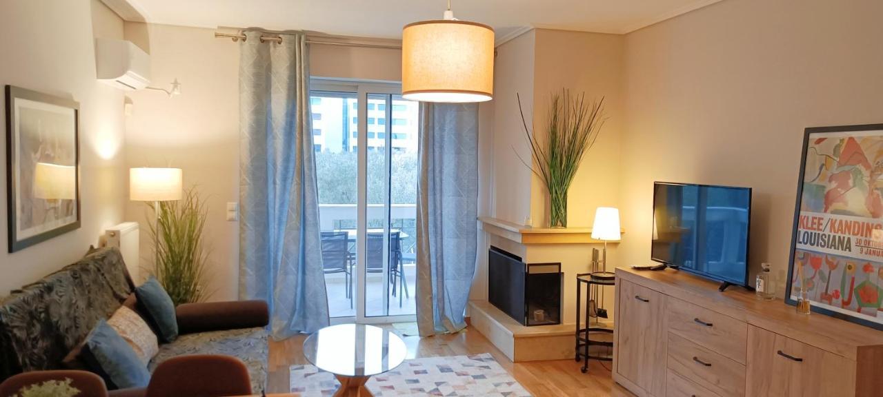 Апартаменты Filoxenia House Marousi -Private Parking- Афины Экстерьер фото